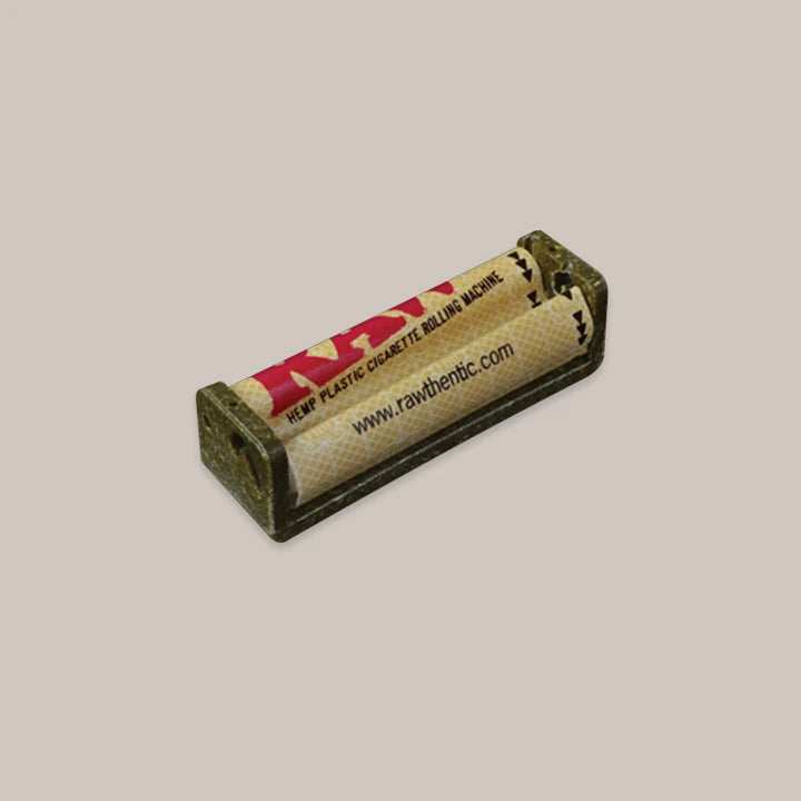 Standard rolling machine for different sized rolls