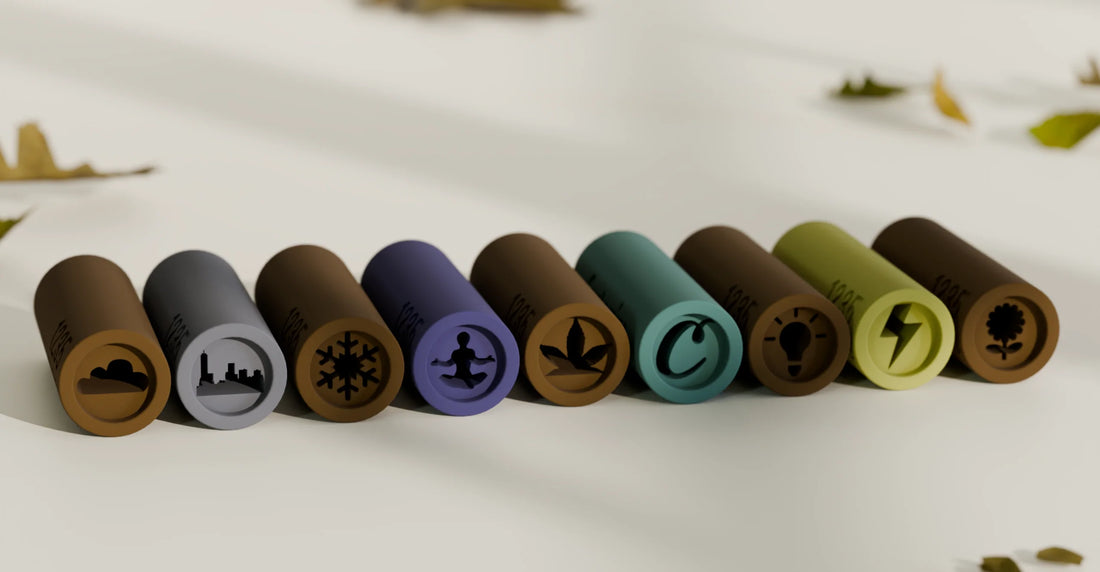 Branding your company's joints with custom filters - 1235 Smokes