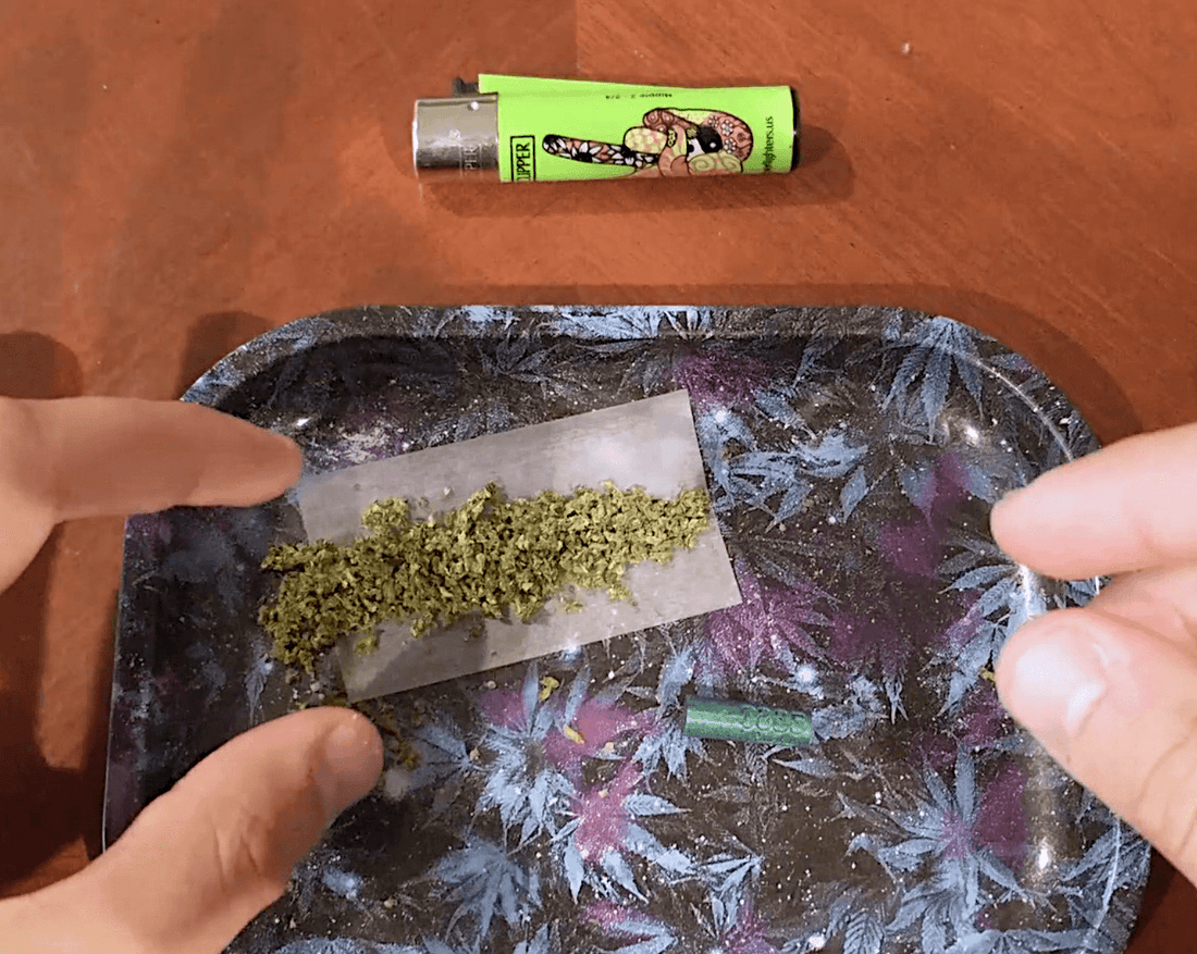 Joint rolling hacks - 1235 Smokes