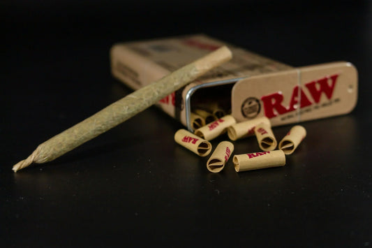 How to Roll a Joint with Papers and a Filter