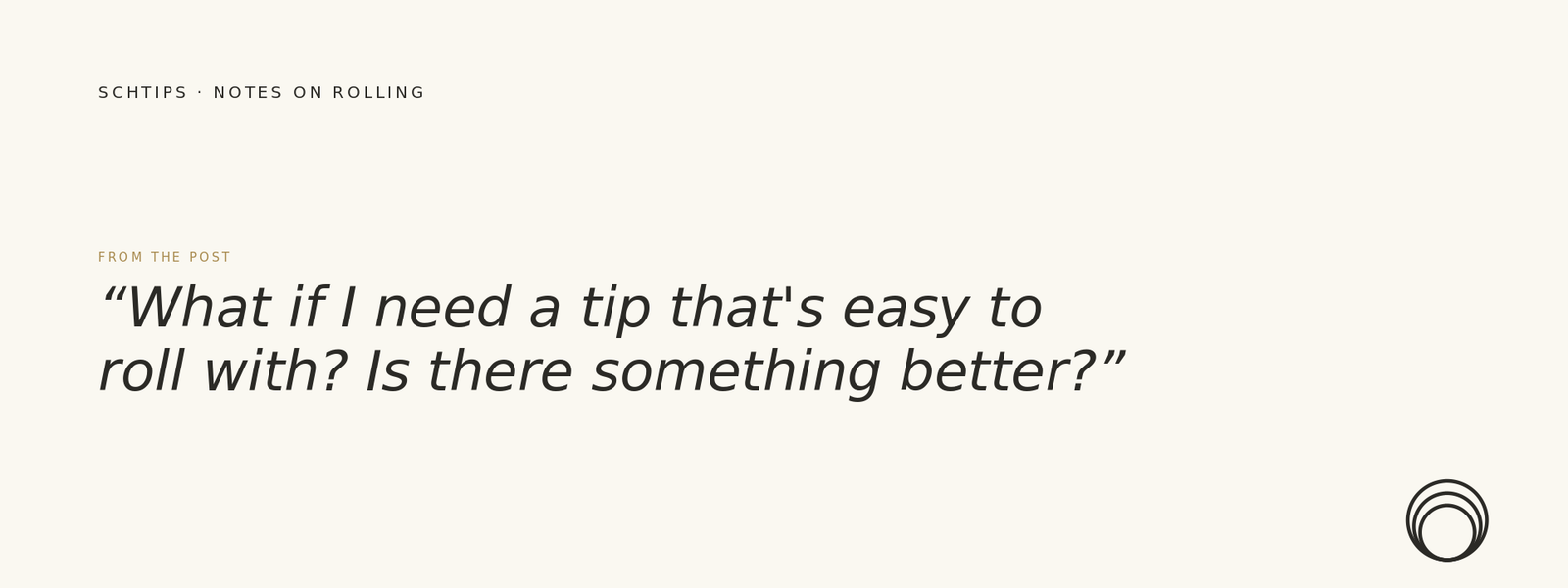 Which Joint Tip Material Should You Actually Use?