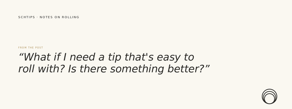 Which Joint Tip Material Should You Actually Use?