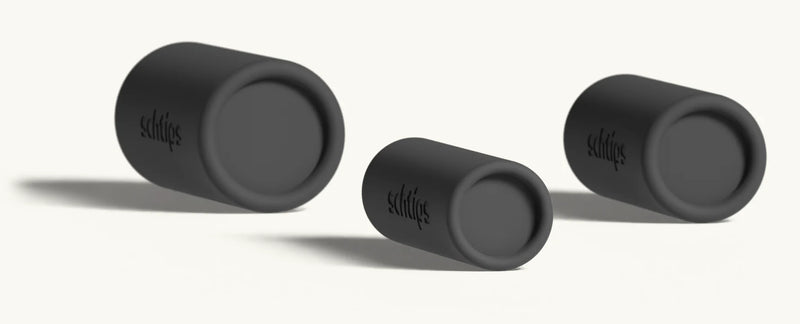 Three design ready reusable joint filter tips