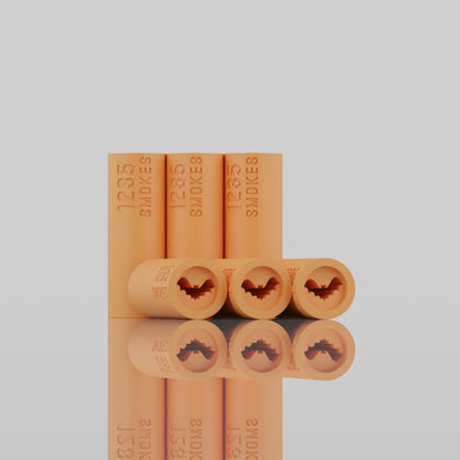 Pack of 3 Filter Tips with Design - 1235 Smokes