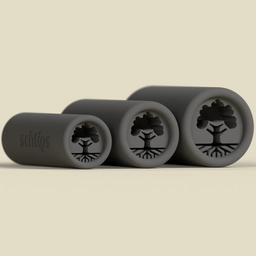 Three joint filters: 8mm, 10mm, and 12mm side by side