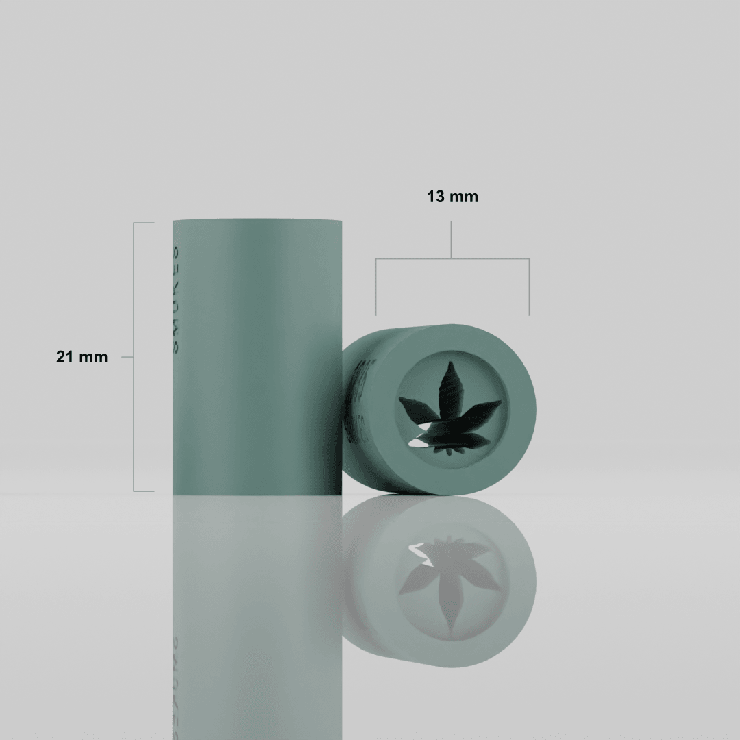 Extra Large Filter Tip with Design - 1235 Smokes