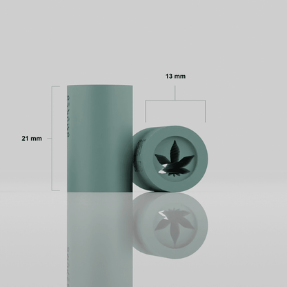 Extra Large Filter Tip with Design - 1235 Smokes