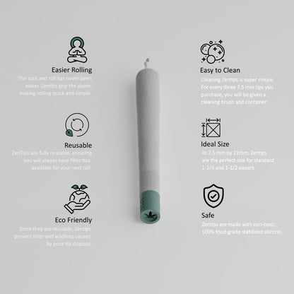 Cannabis Leaf ZenTip