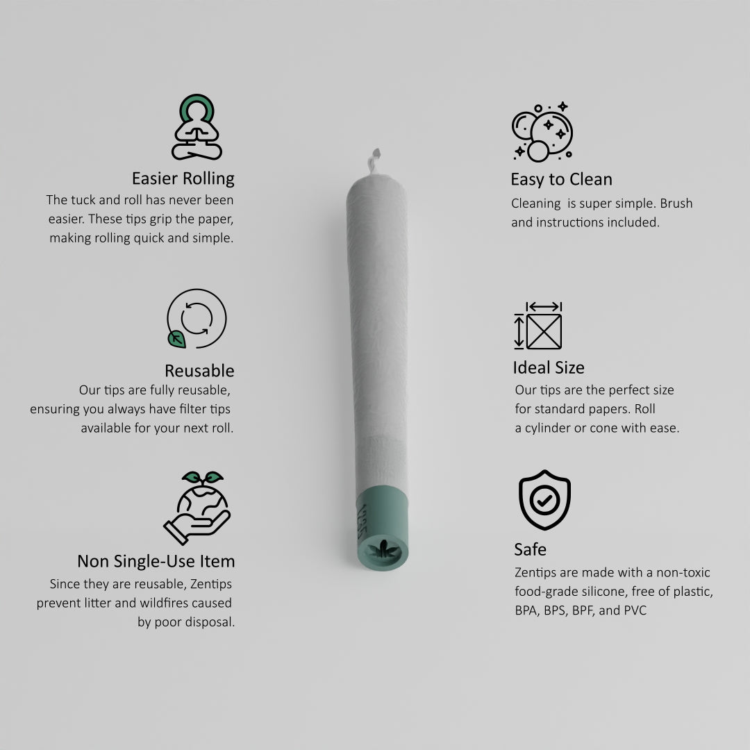 Single Filter Tips with Design