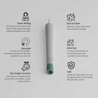 Single Filter Tips with Design