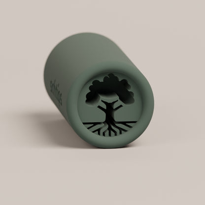 Reusable filter tip featuring the tree of life design, crafted for smooth airflow and a comfortable rolling experience